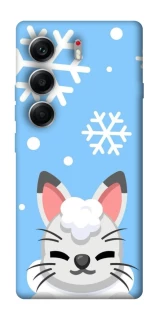 Чохол на Tecno Camon 40 Adopt Me Snow Kitty Smile фото 1 з 1