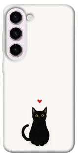 Чохол на Samsung Galaxy S23+ cat in love фото 1 з 1