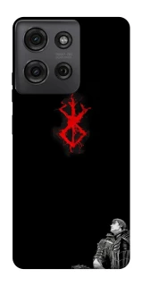 Чехол на Motorola Moto G75 berserk black фото 1 из 1