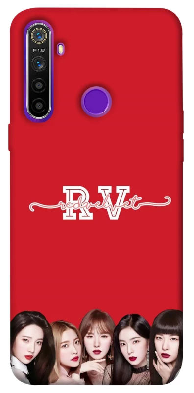 Чехол на Realme 5 RED VELVET v3 фото 1 из 1