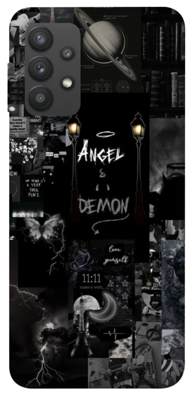 Чохол на Samsung Galaxy A32 (A325F) 4G Angel & Demon фото 1 з 1
