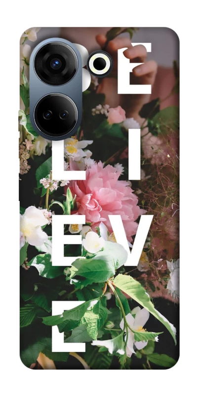 Чохол на TECNO Camon 20 Pro (CK7n) Believe фото 1 з 1