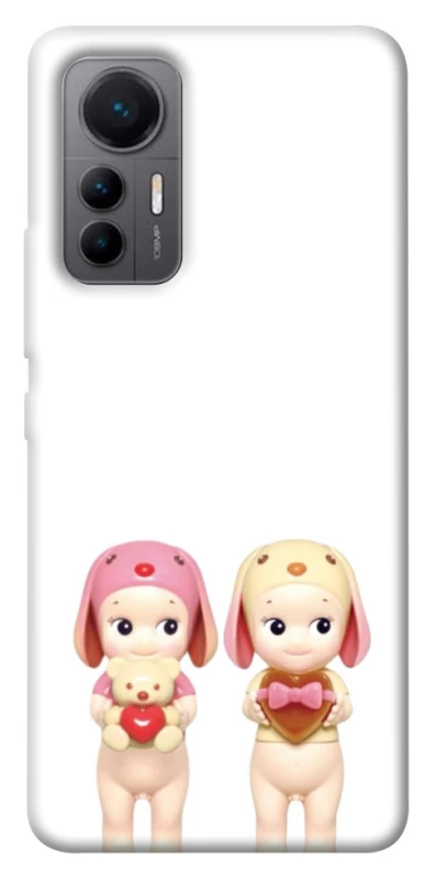 Чохол на Xiaomi 12 Lite Puppy Love Duo фото 1 з 1