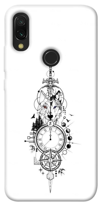 Чохол на Xiaomi Redmi 7 Tattoo ver.8 фото 1 з 1