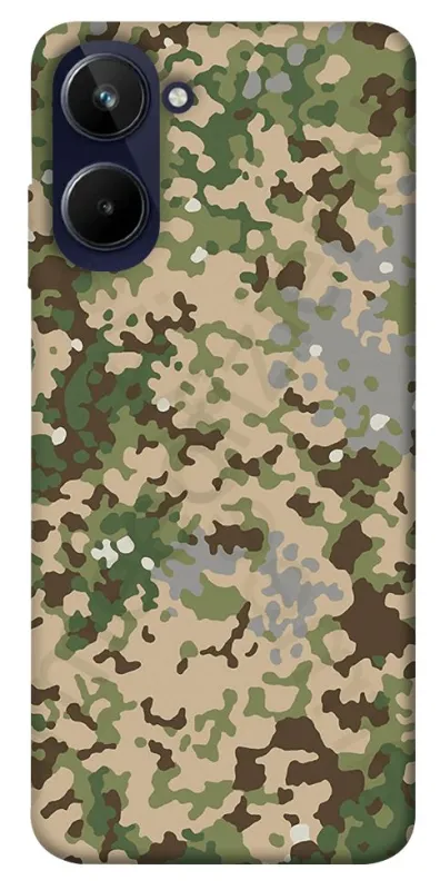 Чохол на Realme 10 4G camouflage v5 фото 1 з 1