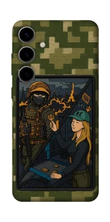 Чохол на Samsung Galaxy S25 FE Volonter фото 1 з 1