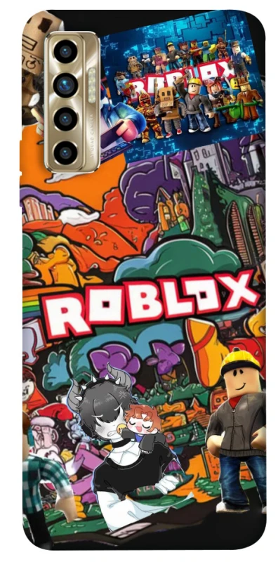 Чехол на TECNO Camon 17P Roblox v4 фото 1 из 1