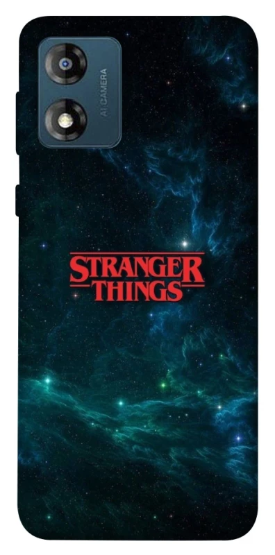 Чохол на Motorola Moto E13 Stranger Things ver.30 фото 1 з 1