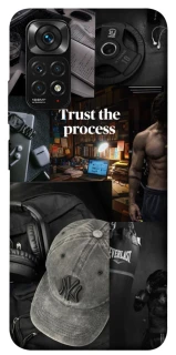 Чохол на Xiaomi Redmi Note 11 (Global) / Note 11S Trust the Process фото 1 з 1