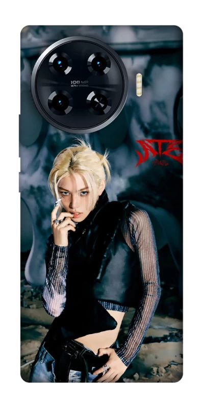 Чохол на TECNO Spark 20 Pro+ Felix v2- Stray Kids фото 1 з 1