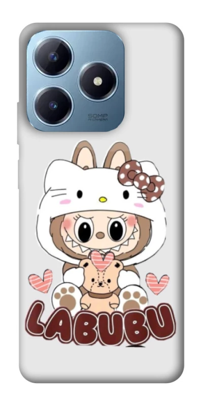 Чохол на Realme C63 Hello Kitty Labubu фото 1 з 1