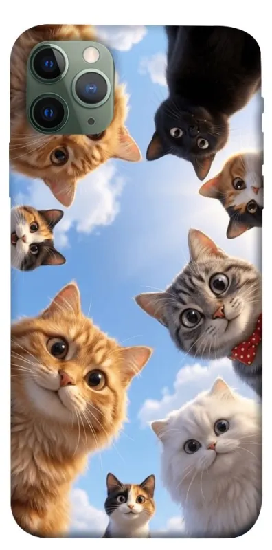 Чехол на Apple iPhone 11 Pro Max (6.5") Cats фото 1 из 1