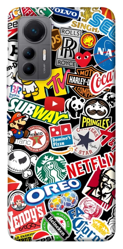 Чехол на Xiaomi 12 Lite brands фото 1 из 1