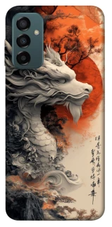 Чехол на Samsung Galaxy M23 5G white dragon фото 1 из 1