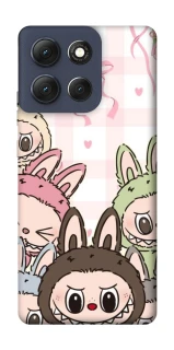 Чохол на Motorola Moto G86 All Labubu 2 фото 1 з 1