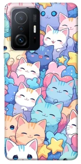 Чехол на Xiaomi 11T / 11T Pro Funny Kittens ver.3 фото 1 из 1