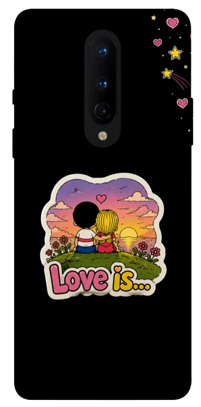 Чехол на OnePlus 8 Love is ver.5 фото 1 из 1