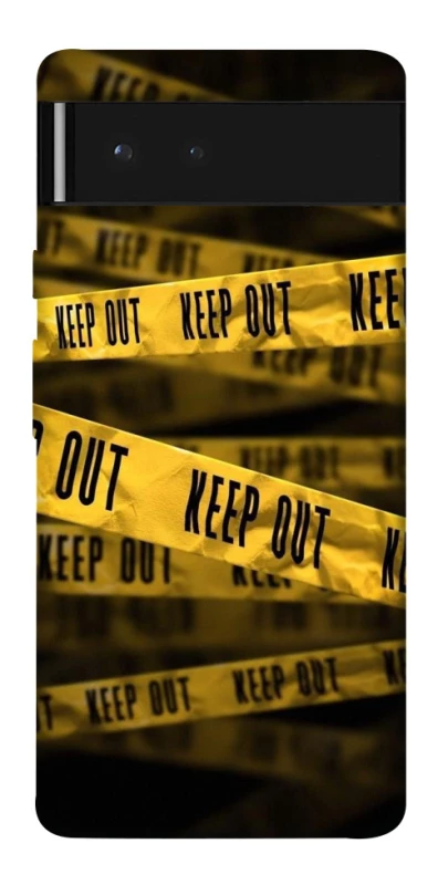 Чехол на Google Pixel 6 keep out фото 1 из 1