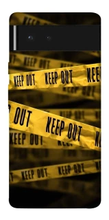 Чехол на Google Pixel 6 keep out фото 1 из 1