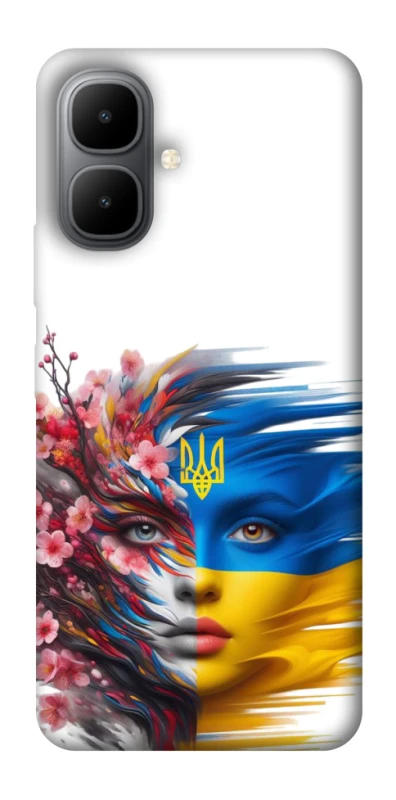 Чехол на Infinix Smart 10 Flowering Ukraine фото 1 из 1
