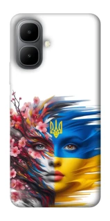 Чохол на Infinix Smart 10 Flowering Ukraine фото 1 з 1