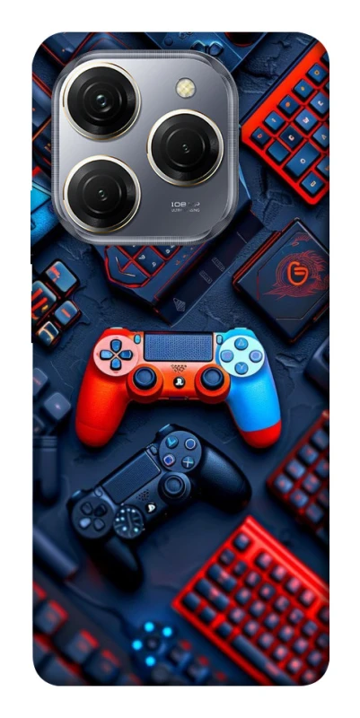 Чохол на TECNO Spark 20 Pro Play Station фото 1 з 1