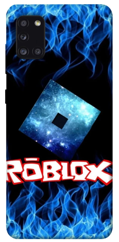 Чохол на Samsung Galaxy A31 Roblox Galaxy Flame Logo фото 1 з 1