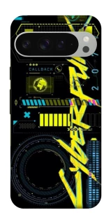 Чохол на Google Pixel 9 Pro XL Cyberpunk фото 1 з 1