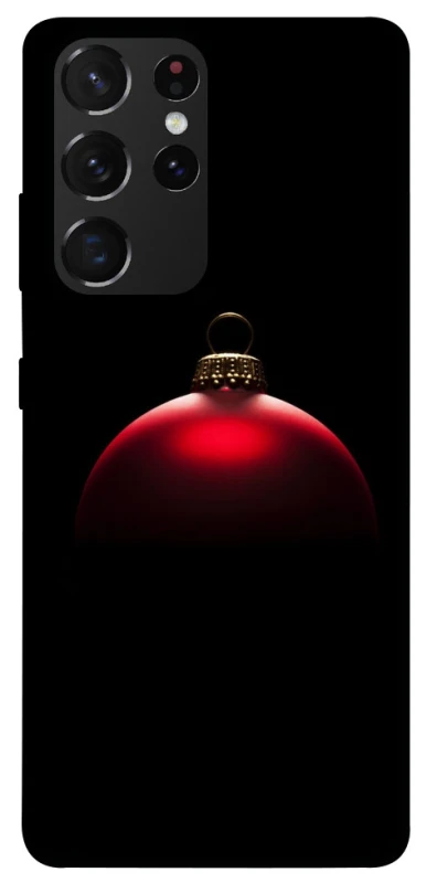 Чохол на Samsung Galaxy S21 Ultra Christmas bauble фото 1 з 1