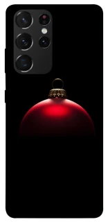 Чохол на Samsung Galaxy S21 Ultra Christmas bauble фото 1 з 1
