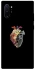 Чохол на Samsung Galaxy Note 10 Plus Heart with flowers фото 1 з 1