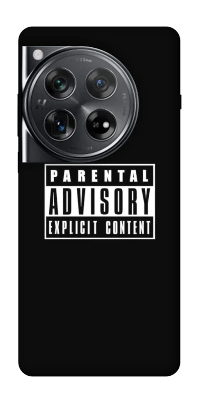 Чехол на OnePlus 12 Parental Advisory Label фото 1 из 1