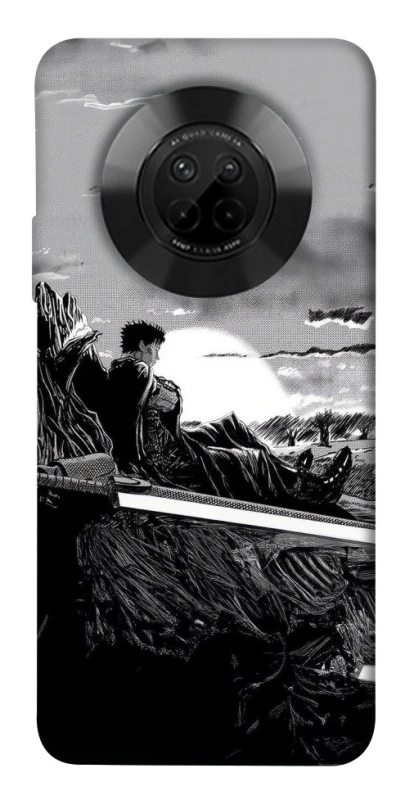 Чехол на Huawei Y9a Berserk sunset фото 1 из 1