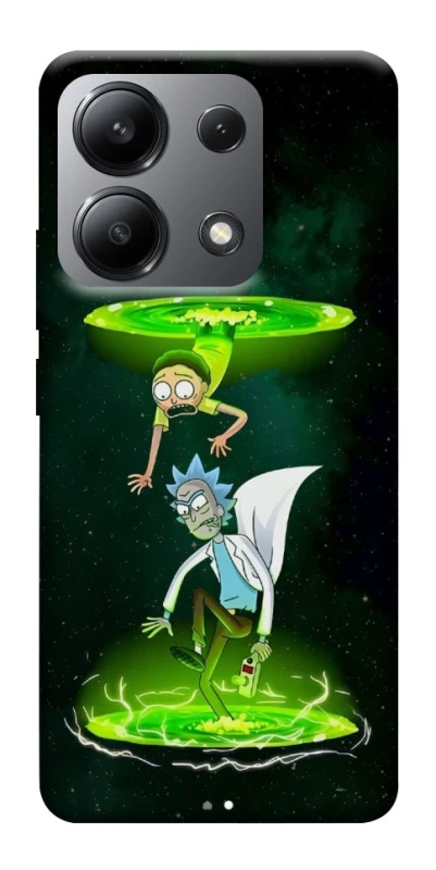 Чохол на Xiaomi Redmi Note 13 4G Rick and Morty фото 1 з 1