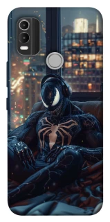 Чехол на Nokia C21 Plus Venom earphones фото 1 из 1