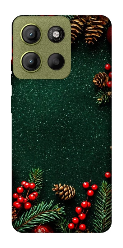 Чехол на Motorola Moto G15 4G Новогодний v30 фото 1 из 1