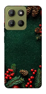 Чехол на Motorola Moto G15 4G Новогодний v30 фото 1 из 1