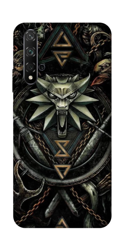 Чохол на Huawei Honor 20 / Nova 5T Відьмак фото 1 з 1
