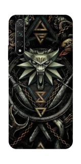 Чехол на Huawei Honor 20 / Nova 5T Ведьмак фото 1 из 1