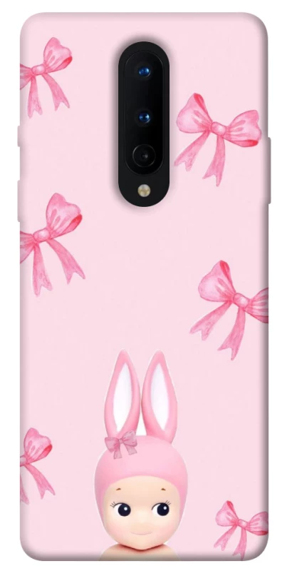 Чохол на OnePlus 8 Ribbon Bunny фото 1 з 1