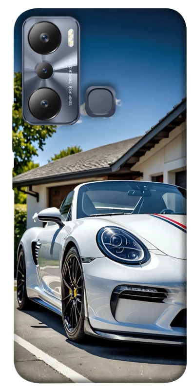 Чохол на Infinix Hot 20i Sport porsche фото 1 з 1