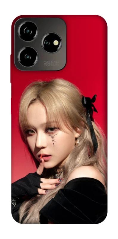 Чохол на ZTE Blade V50 Design 4G Aespa-Winter фото 1 з 1