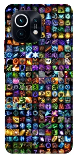 Чохол на Xiaomi Mi 11 Abilities menu ver.1 фото 1 з 1