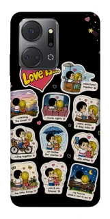 Чохол на Huawei Honor X7a Love is ver.4 фото 1 з 1