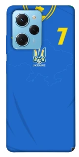 Чохол на Xiaomi Poco X5 Pro 5G UA-Football ver.4 фото 1 з 1