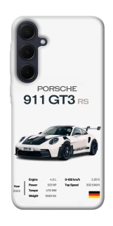 Чехол на Samsung Galaxy A55 Porsche 911 GT3 фото 1 из 1