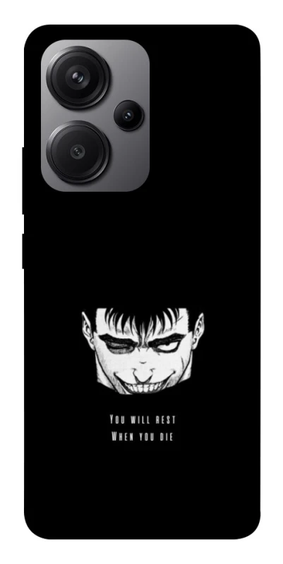 Чохол на Xiaomi Redmi Note 13 Pro+ You will rest фото 1 з 1