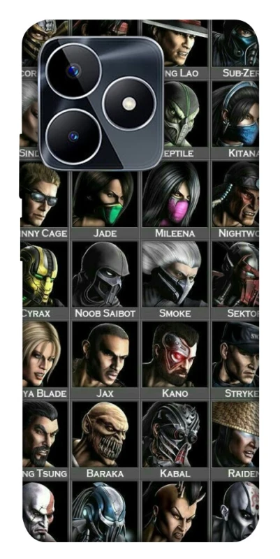 Чехол на Realme C53 Mortal Kombat фото 1 из 1