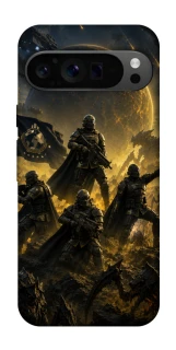Чохол на Google Pixel 9 Pro HELLDIVERS ver.2 фото 1 з 1