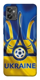 Чохол на Motorola Moto G32 Футбольний Герб v3 фото 1 з 1